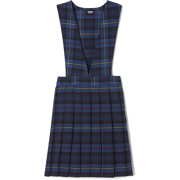 Amazon.com: Tommy Hilfiger Girls Sleeveless Plaid Jumper