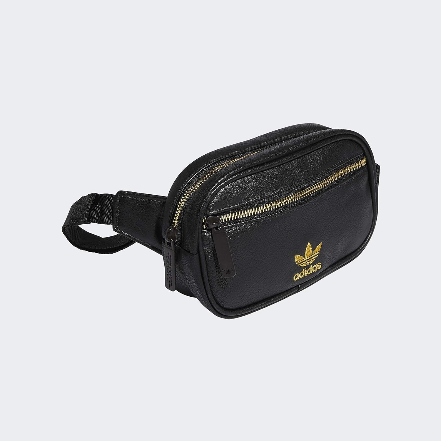 adidas faux leather belt bag