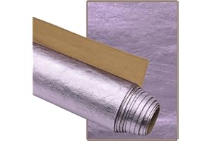 Washable Kraft Paper Fabric Roll 16.9 x 58.5 Inches, 0.55mm Washable Paper Fabric, Matte Sewable Kraft Paper for Bag Making, 