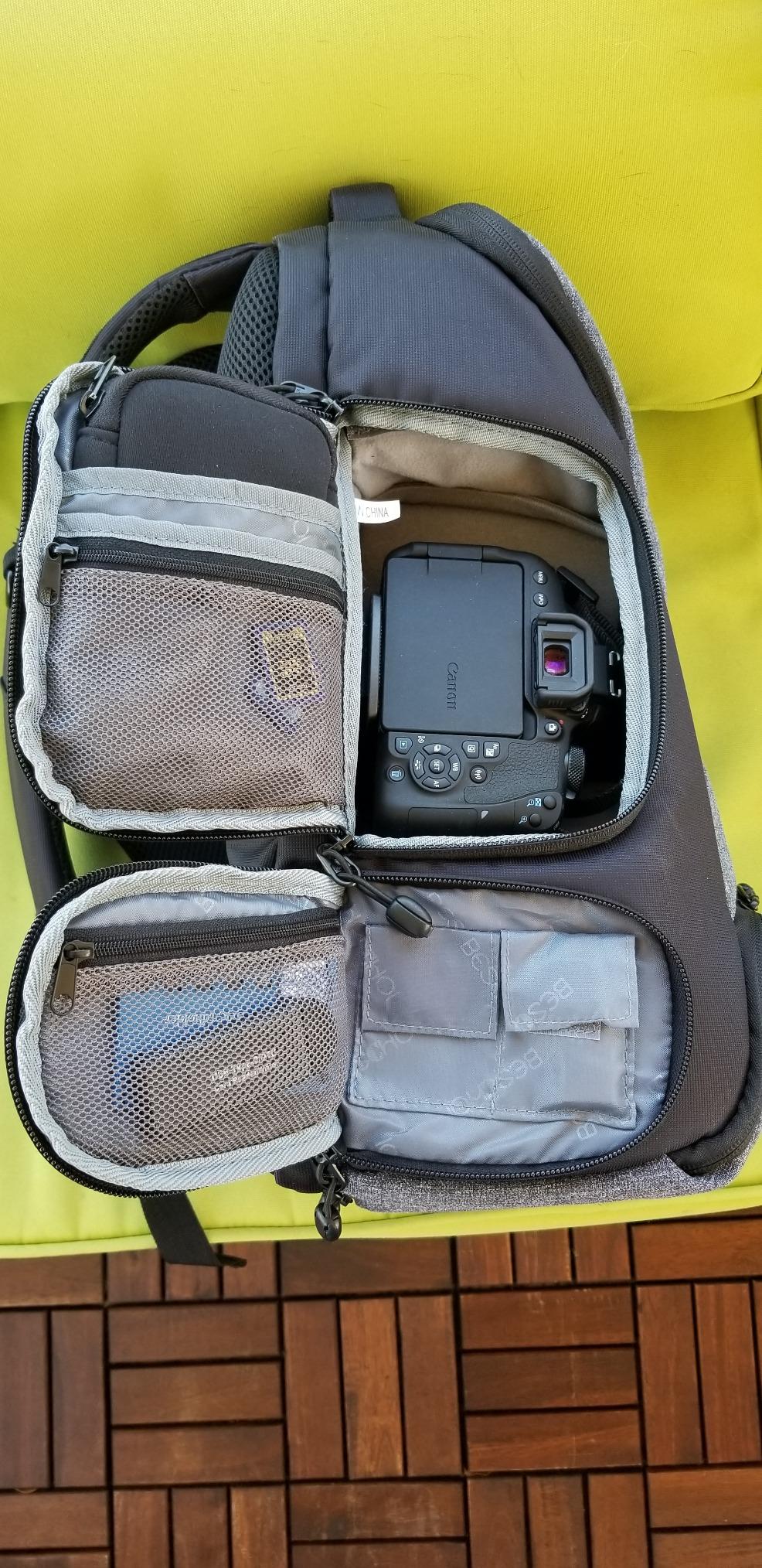 ¡¡¡Fantástica mochila de aspecto "normal"!!!