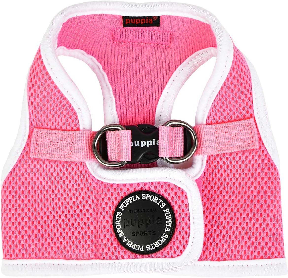 Puppia Soft Vest Dog Harness II and adjustable harness for small or medium dogs,Pink - Image 3