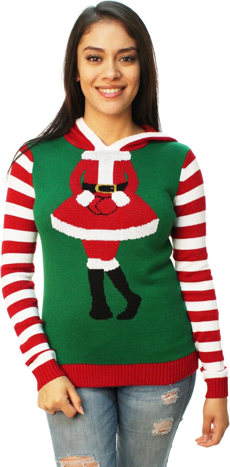 womens ugly christmas sweater sweatshirt