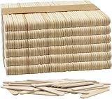 OWLKELA 300Pcs Mini Lollipop Sticks 2.56in Birch Wood Craft Sticks