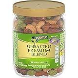 Planters Unsalted Premium Blend Mixed Nuts (1.69 lb Jar)