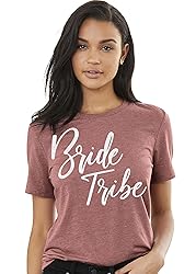 Wedding Squad Tee - White Sparkle Glam Bride Tribe