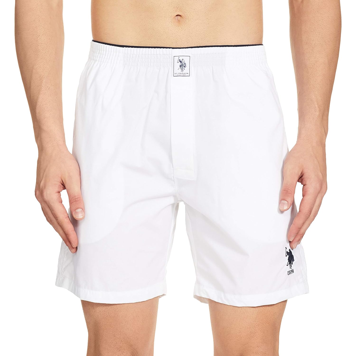 Best Men's Plain Cotton Boxer | US Polo Association Boxer | BEST MENS TREND Best Men's Plain Cotton Boxer | US Polo Association Boxer | BEST MENS TREND