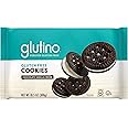 Glutino Gluten Free Chocolate Vanilla Creme Cookies, 10.5 Ounce