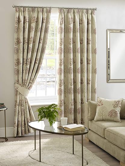 Design Studio Curtains Fairmont Chintz 229 X 137 Cm Amazon Co Uk