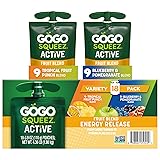 GoGo squeeZ Active Fruit Blend Energy