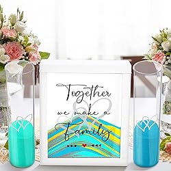Anglechic Wedding Unity Sand Ceremony Kit Unity