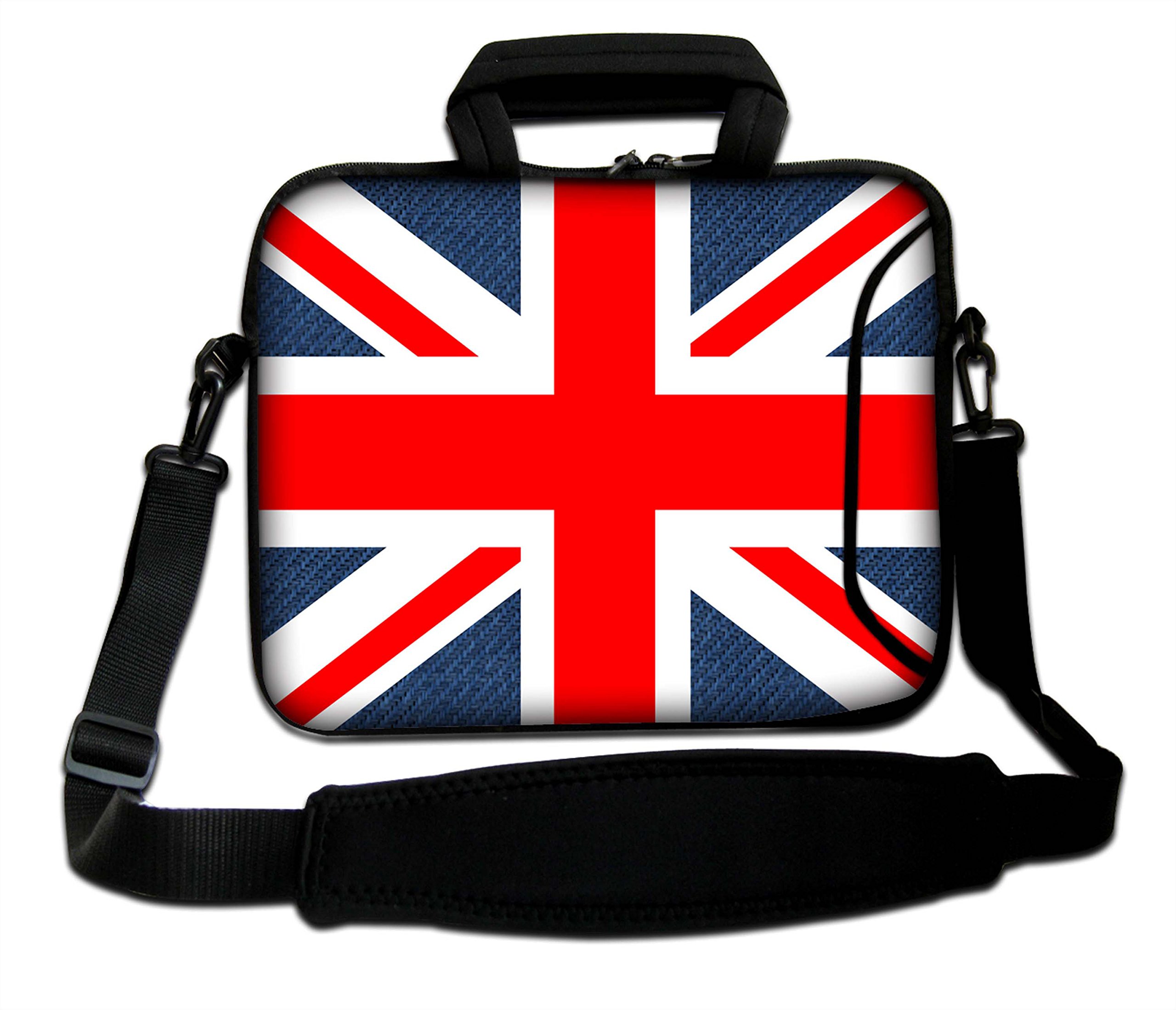 15 Inches Laptop Notebook Shoulder Strap Sleeve Soft Case for Inspiron Laptops