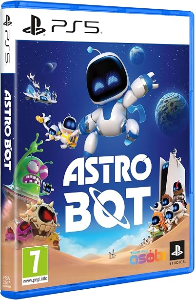 PlayStation Astro Bot Game Theme Playable Character Description