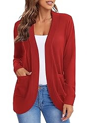 Urban CoCo Womens' Long Sleeve Knit Sweater