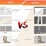YRH Magnetic Fly Screen Door 120x200cm Heavy Duty Self-Sealing Mesh view 3
