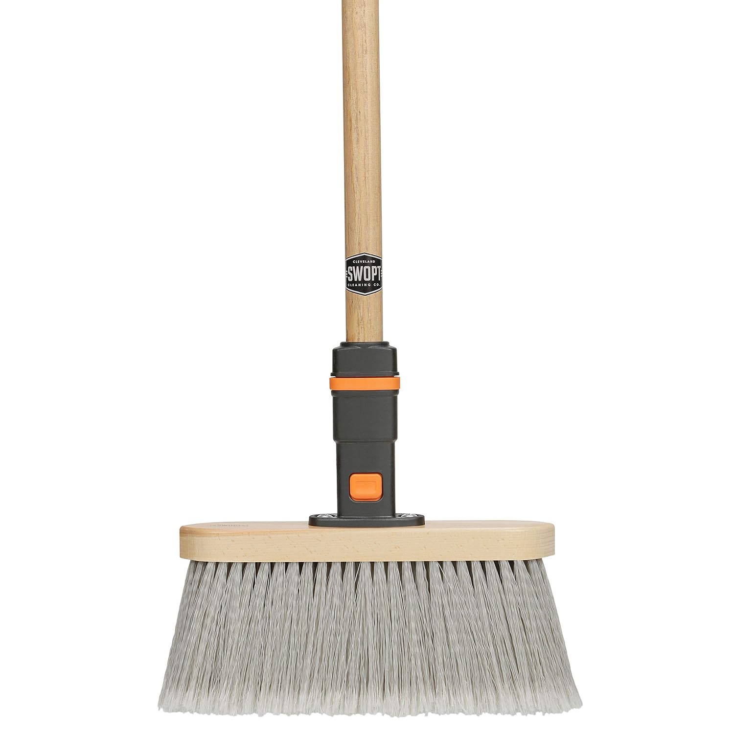 SWOPT Premium Straight Broom for Smooth Surfaces 48