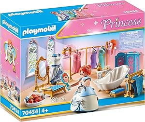 Playmobil Dressing Room 70454 Princess World Playset