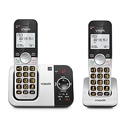 VTech VG232-2 Cordless Phone with Answering Machine