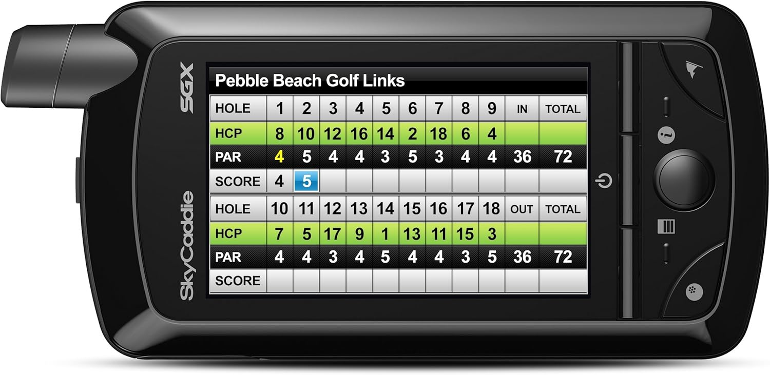 skycaddie sgx golf gps