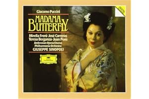 PUCCINI;GIACOMO - MADAMA BUTTERFLY COMP