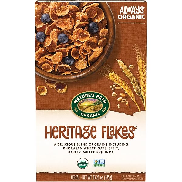 Amazon.com: Nature's Path Organic Flax Plus Maple Pecan
