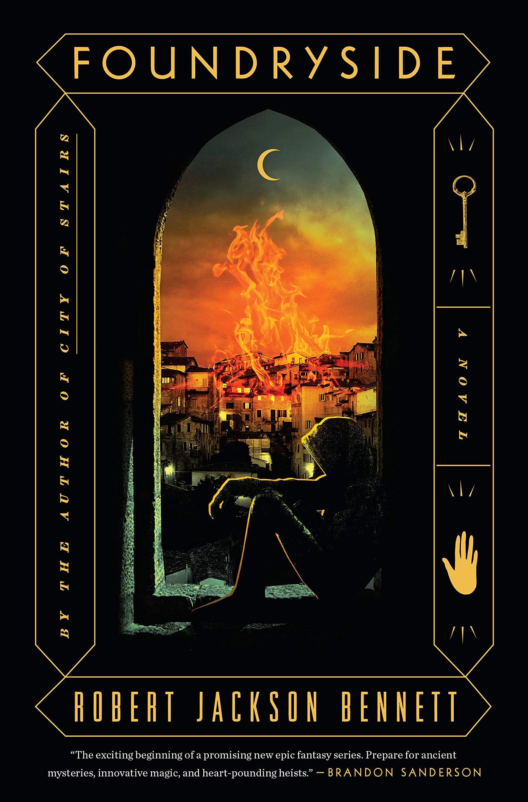 [Robert Jackson Bennett] Foundryside_ A Novel (The Founders Trilogy)-HardBind