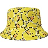 Enodtter Bucket Hat for Women Girl Men