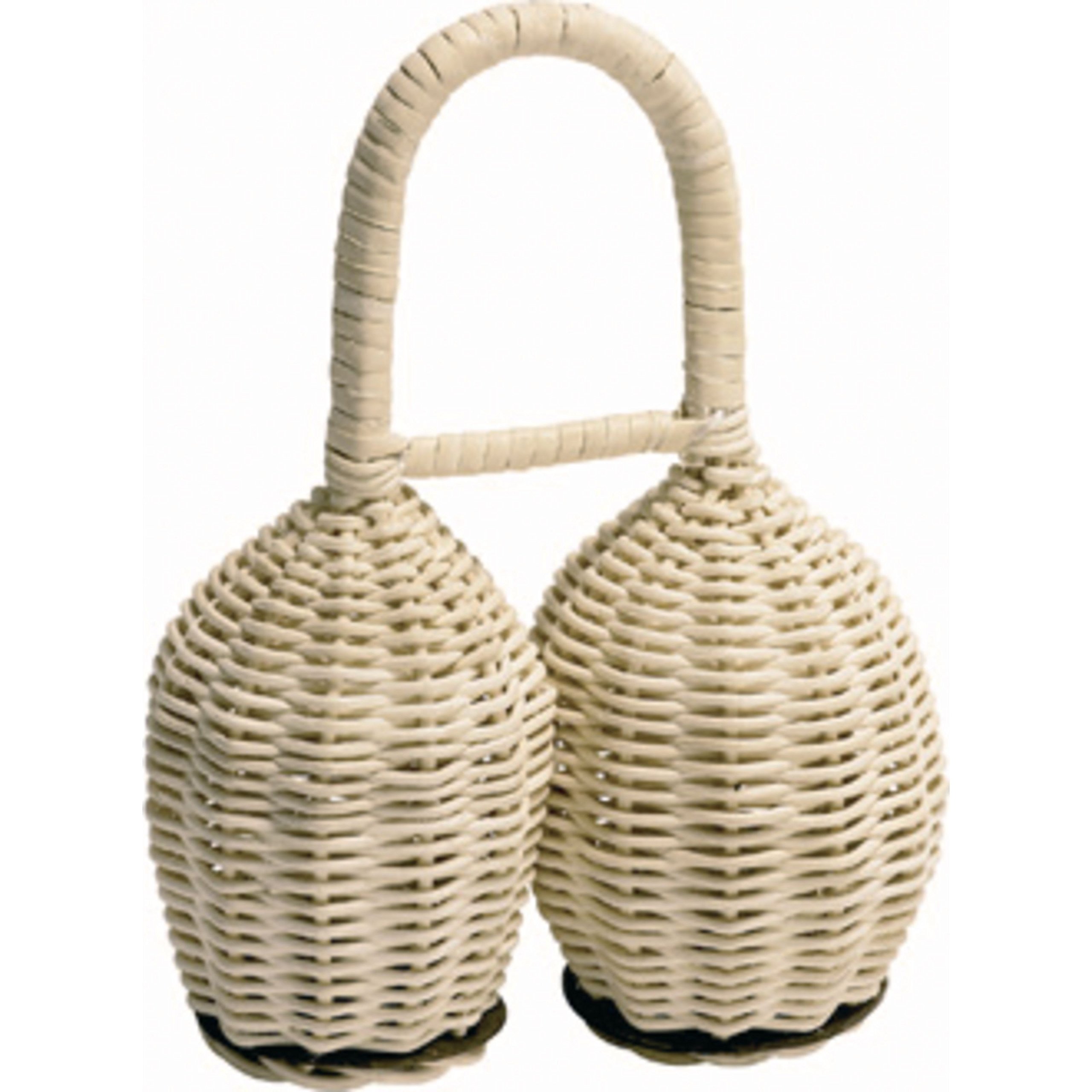 Meinl Rattan Double Shaker - Natural