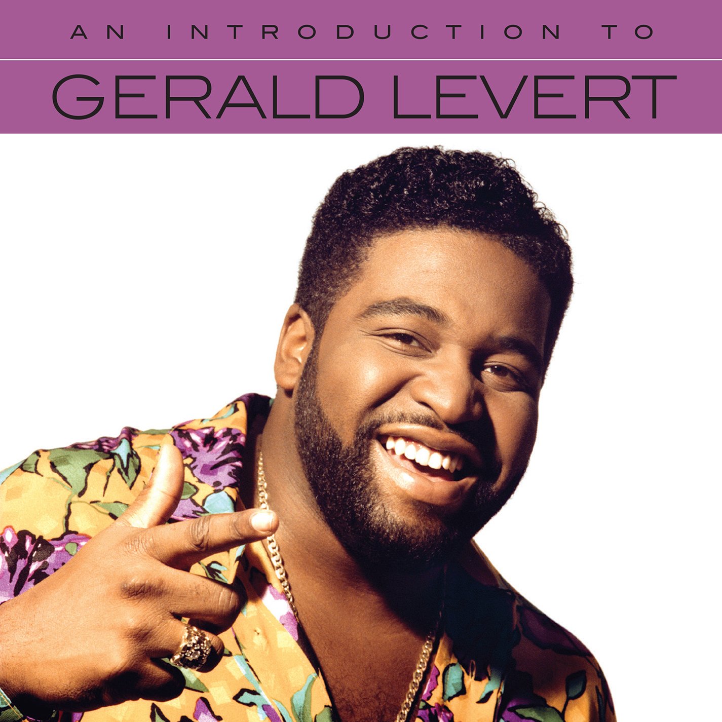 Gerald Levert An Introduction To Music