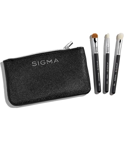 Amazon.com: Sigma Beauty Iconic Rose Gold Brush Set, Set of 5