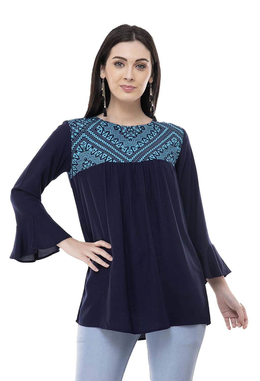 churidar tops in amazon