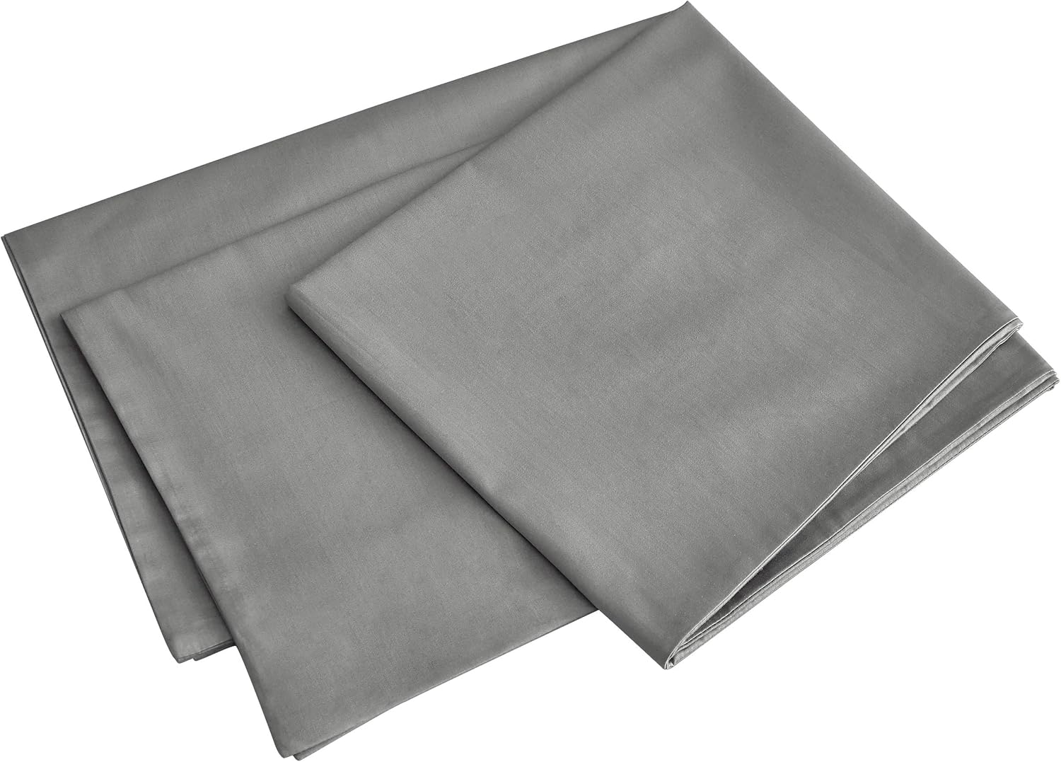 Oubonun Premium Body Pillow Cover (100 Percent Cotton, 800 Thread Count) - XL High Thread Count Body Pillowcase - Luxury 21 x 54 Body Pillow Case - Light Grey Long Body Pillow Cover - Long Pillow Case: Home & Kitchen