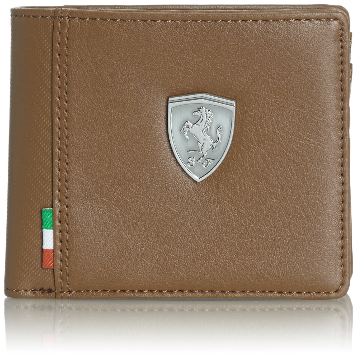 puma wallets brown