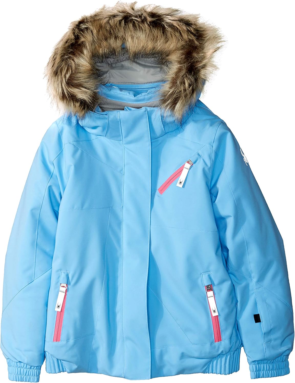baby blue ski jacket