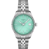 Tissot Ballade, Swiss Quartz, 34mm, Light Green Dial, Women&rsquo;s Watch