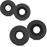 Ear Cushions for Plantronics Headset Replacement Earpads Foam Ear Pad Covers for Plantronics Blackwire C320 3320 3210 3220 HW251N HW261N HW510 HW520 Jabra PRO 920 Biz 1500 GN2000 Headphones (4 Pack)