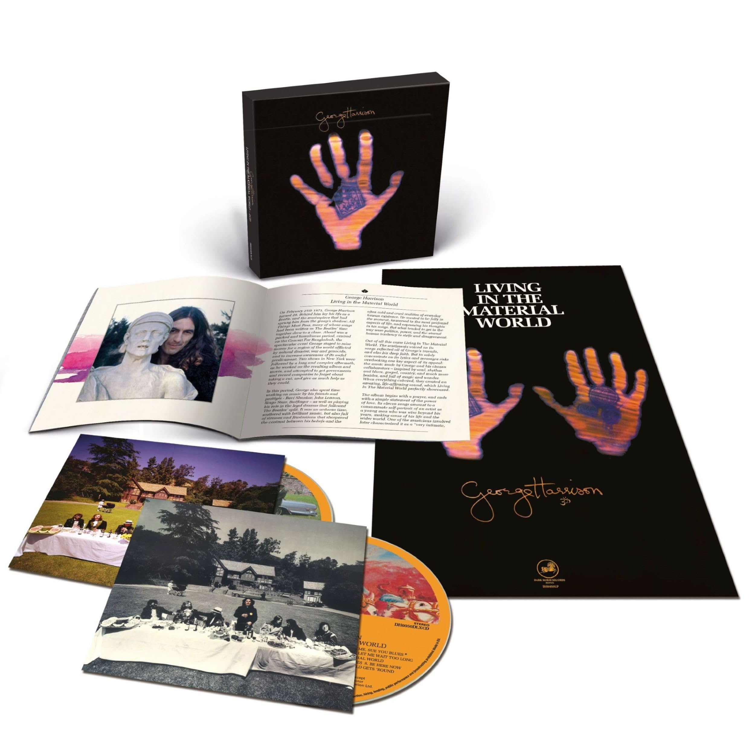 Living In The Material World (50th Anniversary)[Deluxe Edition] [2 