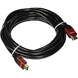 Monoprice Select Metallic Series High Speed HDMI Cable 10 feet 28AWG CL2 Supports Ethernet, 3D, 4K and Audio Return - Black