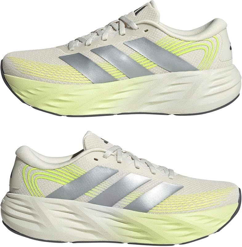Sapatilhas de corrida Galaxy 8 masculinas, cor branca/cinzento cinzento/verde sinal, 42 EU