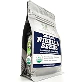 Spice Profile Organic Nigella Seeds | 4 oz | Lab Tested | Authentic Nigella Sativa ( Kalonji, Black Seed) | Bold, Peppery Flavor | Perfect for Naan, Curries, Pickles &amp; Spice Blends