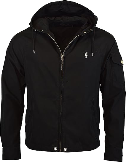 polo cotton windbreaker