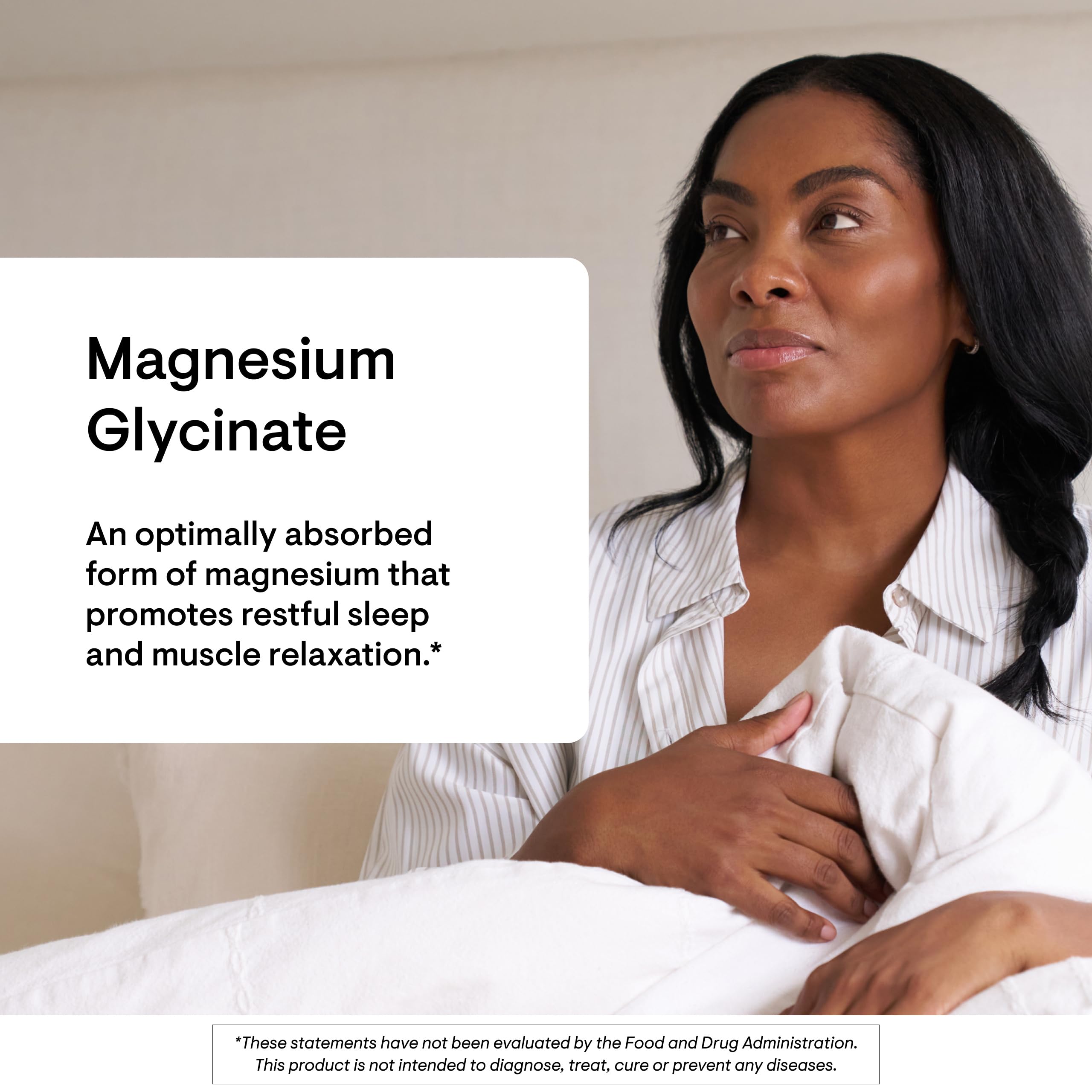 THORNE Magnesium Glycinate - Supports Restful Sleep, Muscle Relaxation, Heart Health & Metabolism* - Chelated Magnesium Capsules - 90 Servings