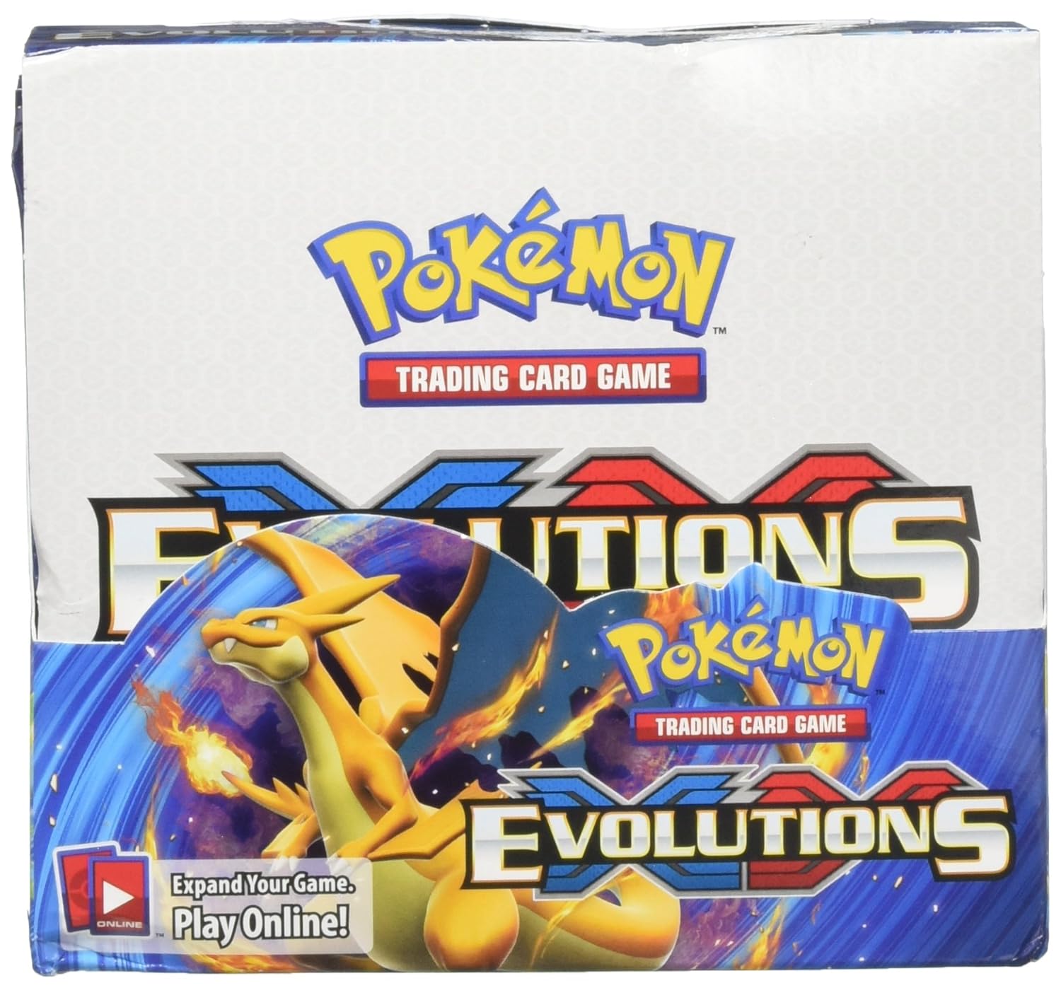 Toys & Games 81155 Pokemon TCG XYEvolutions 36Card Booster Box Game Games