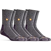 WORN Everyday Crew Socks – Moisture-Wicking Performance Merino, Ultra-Soft, All Day Dry, Men & Women, Work or Daily Use