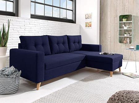 Bestmobilier Nordic Canapé Scandinave Dangle Réversible