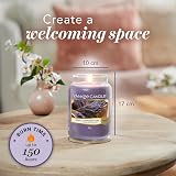 Yankee Candle Dried Lavender & Oak Large Jar 150 Hours Burn Time view 5