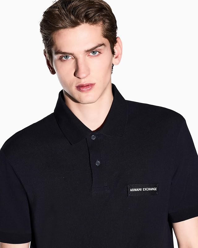 Maglietta da Uomo con Logo in Bianco e Nero, Taglia L
