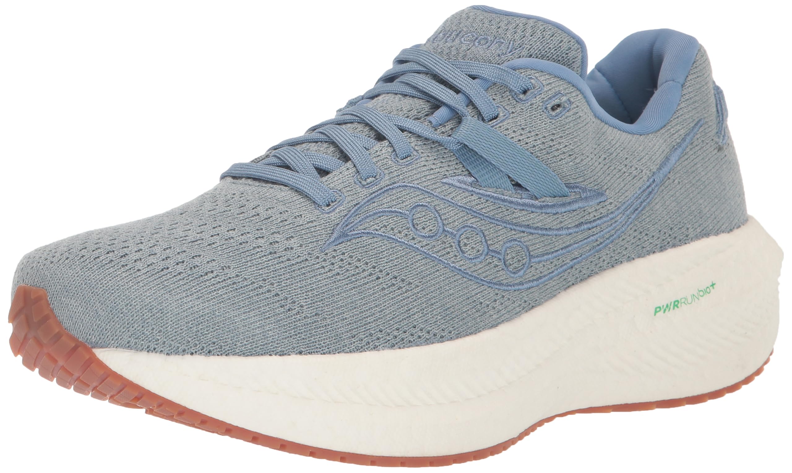 Saucony Women’s Triumph RFG Sneaker, BLUELIGHT, 8