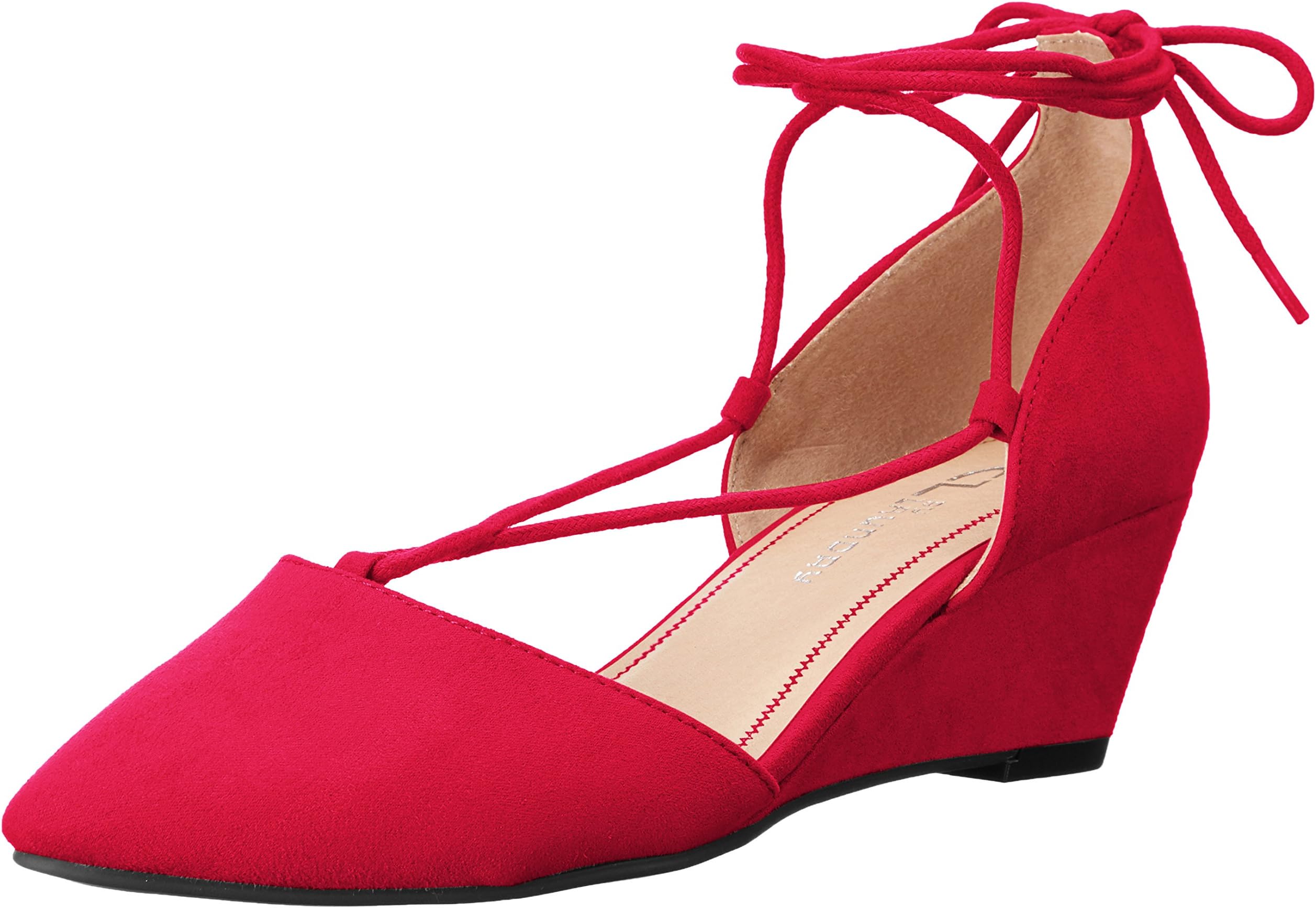 CL by Chinese Laundry Women's Trissa Ghillie Wedge Pump