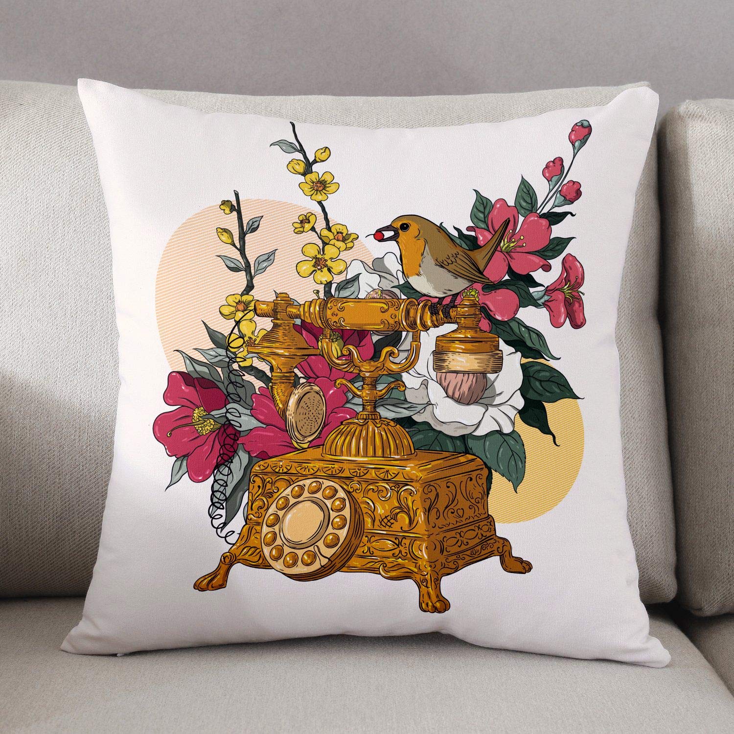 Bonamaison Decorative Cushion Cover, Multicolor, 45 x 45 cm