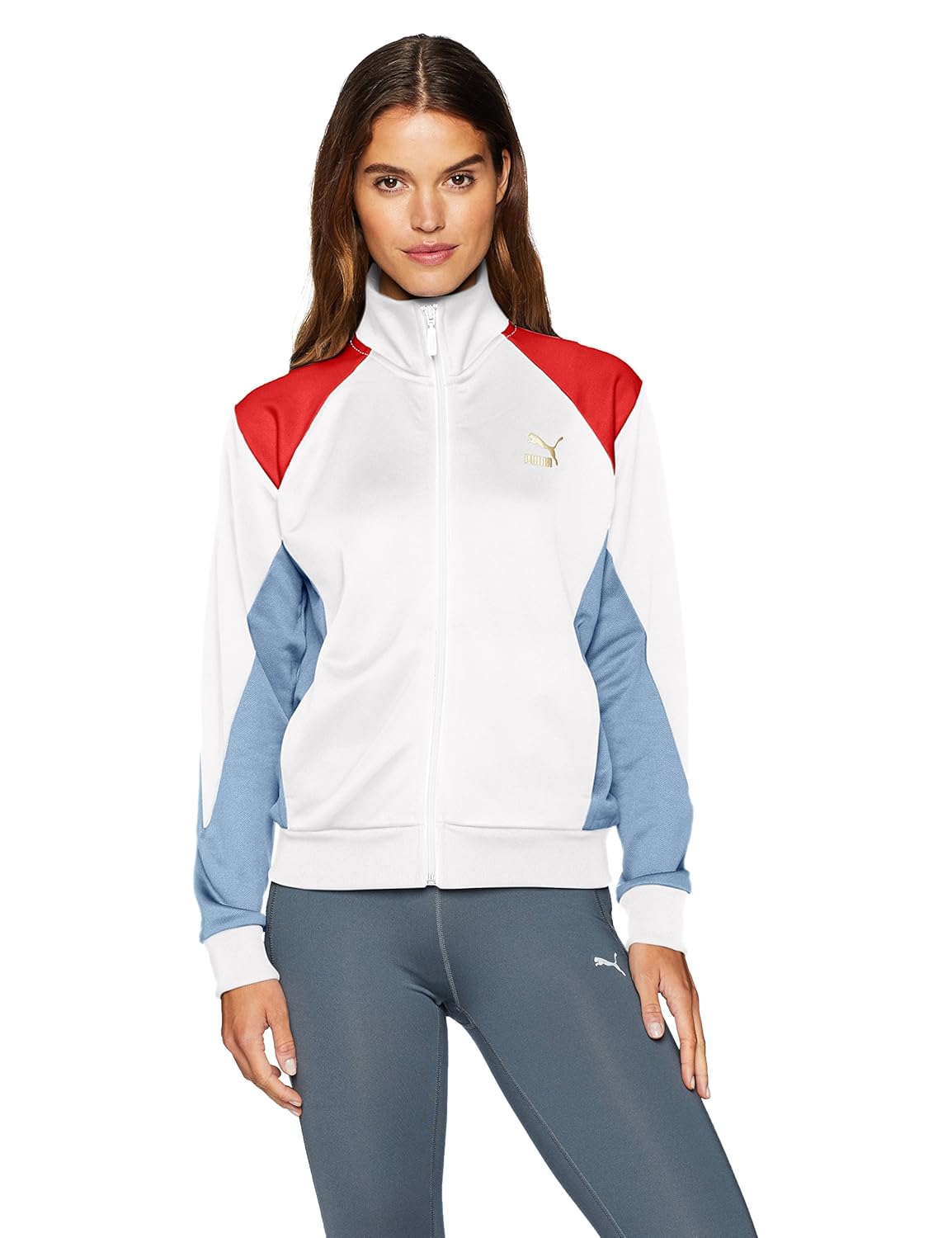 puma retro women's track jacket